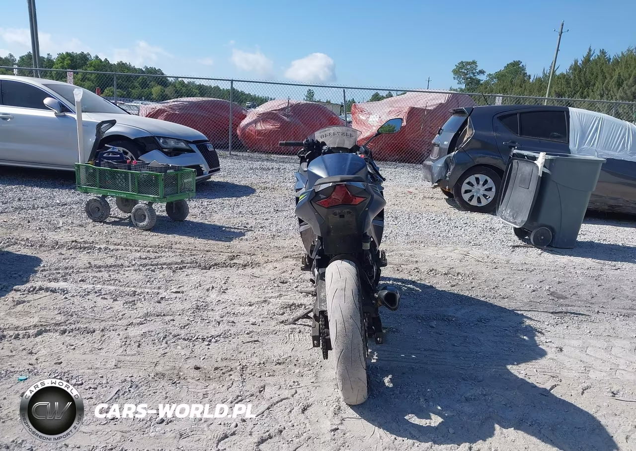 2022 Kawasaki Ex400 VIN:JKAEXKH13NDAG8795 - 6