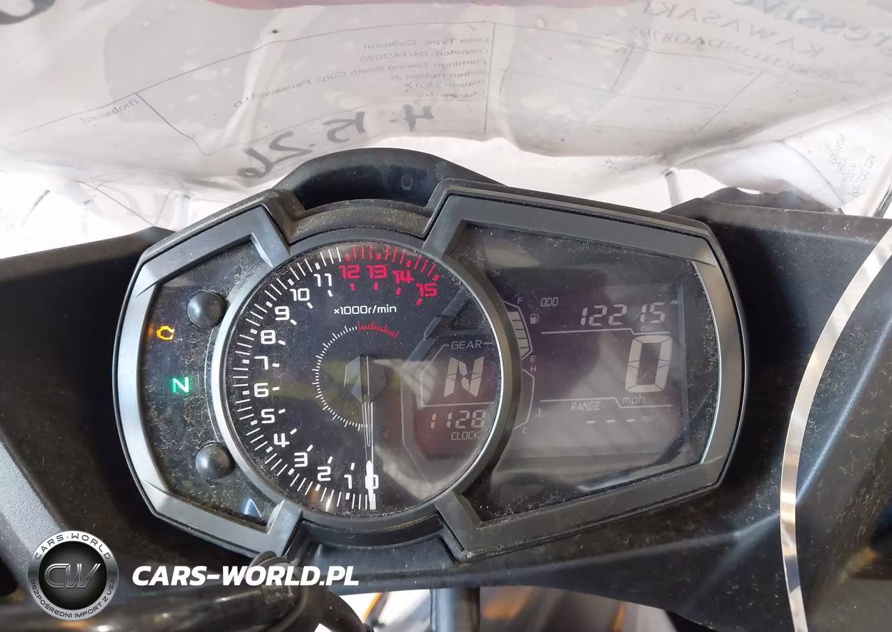 2022 Kawasaki Ex400 VIN:JKAEXKH13NDAG8795 - 7