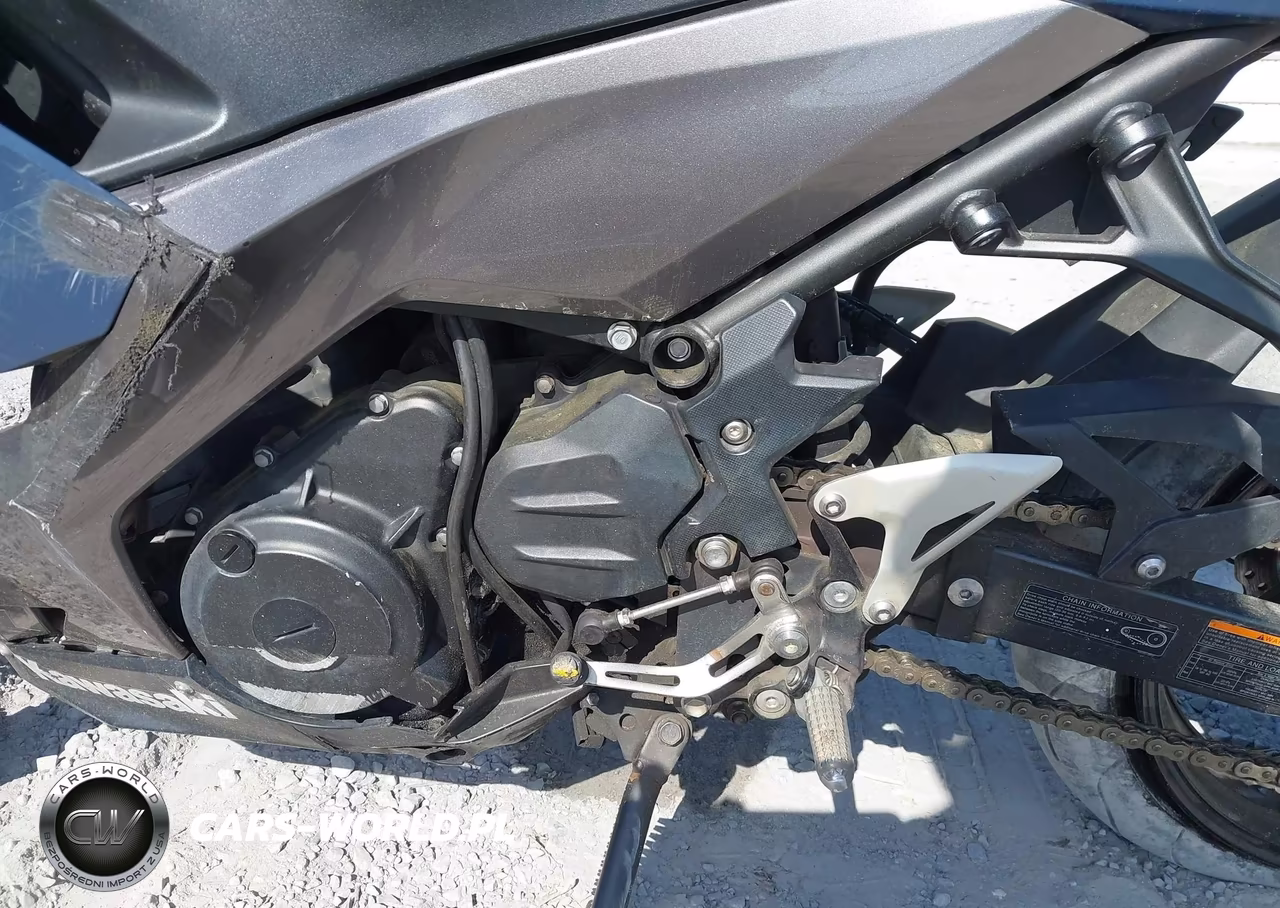 2022 Kawasaki Ex400 VIN:JKAEXKH13NDAG8795 - 8