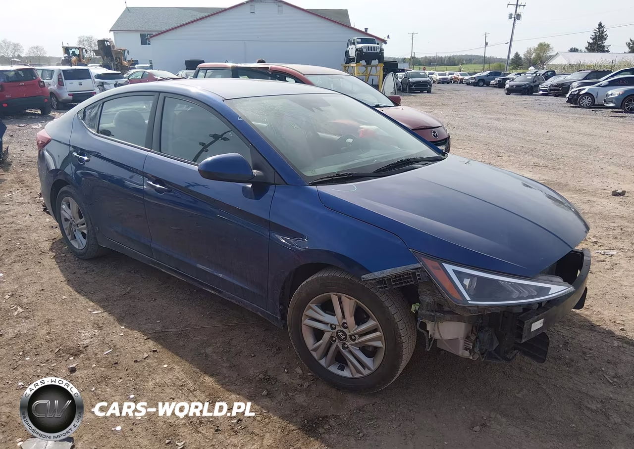 2020 Hyundai Elantra Sel