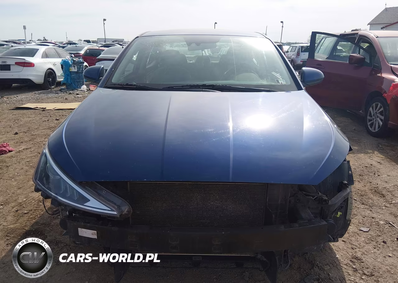 2020 Hyundai Elantra Sel VIN:5NPD84LF0LH542529 - 12