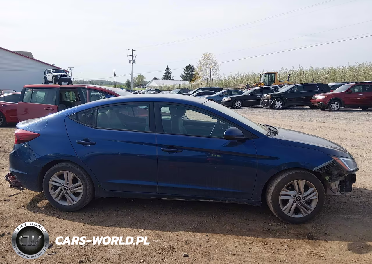 2020 Hyundai Elantra Sel VIN:5NPD84LF0LH542529 - 13