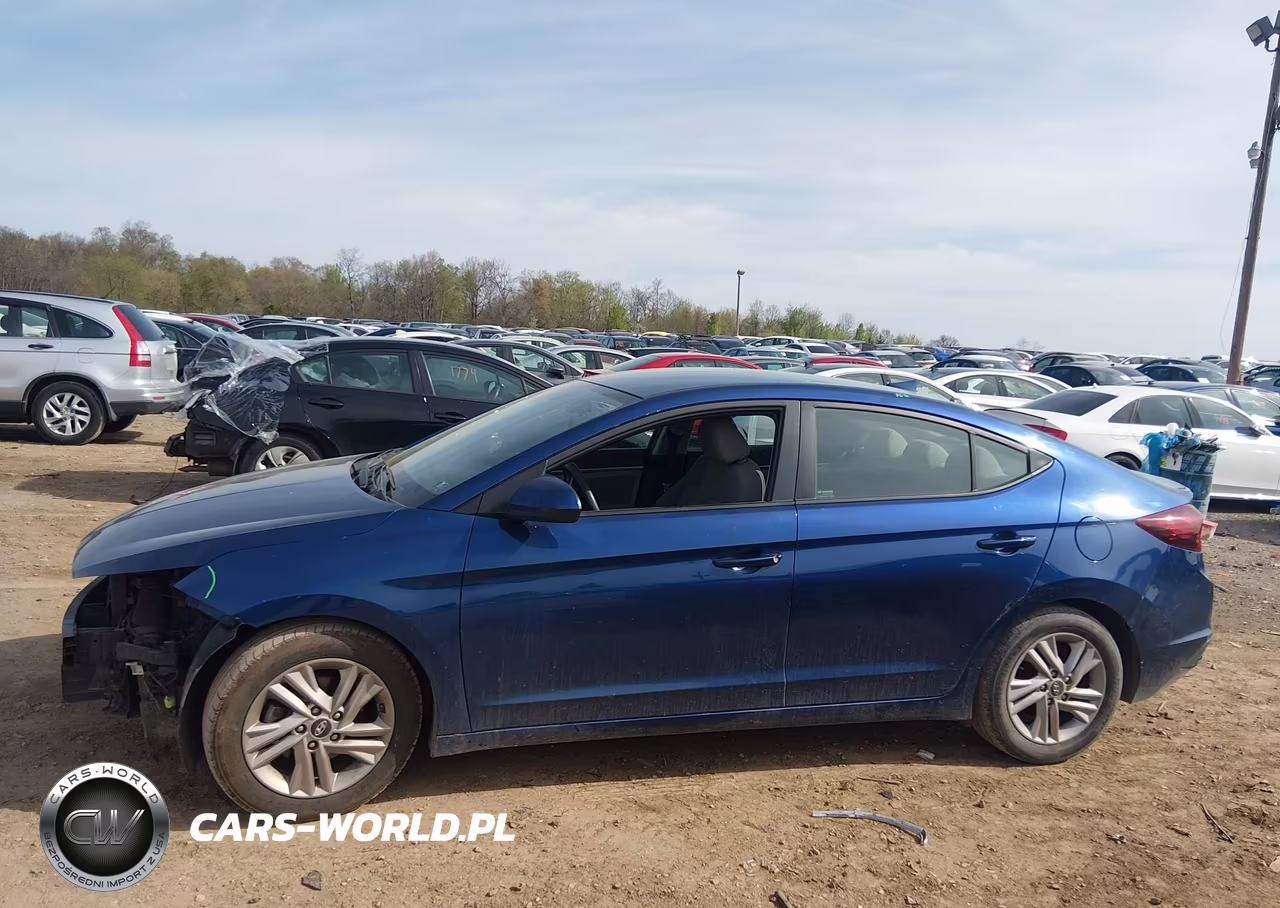 2020 Hyundai Elantra Sel VIN:5NPD84LF0LH542529 - 14