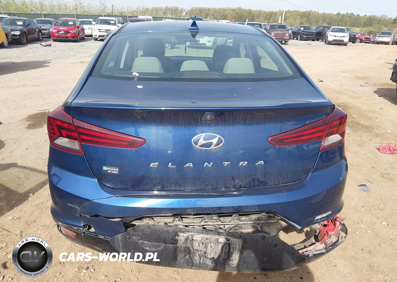 2020 Hyundai Elantra Sel VIN:5NPD84LF0LH542529 - 16