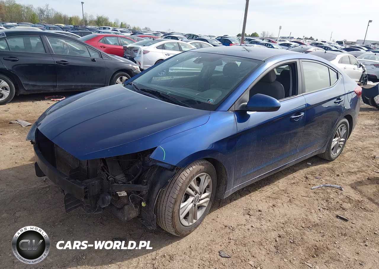 2020 Hyundai Elantra Sel VIN:5NPD84LF0LH542529 - 2