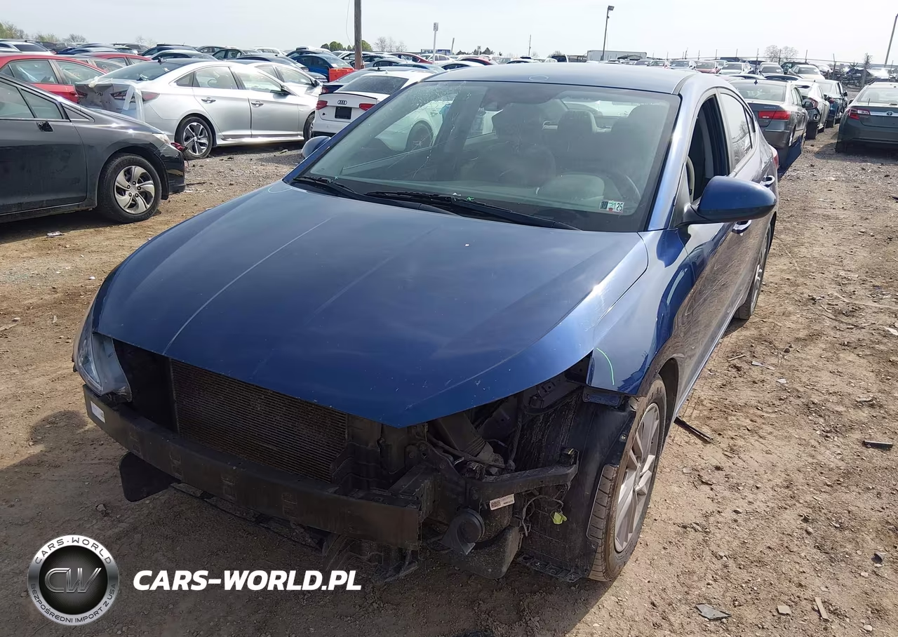 2020 Hyundai Elantra Sel VIN:5NPD84LF0LH542529 - 6