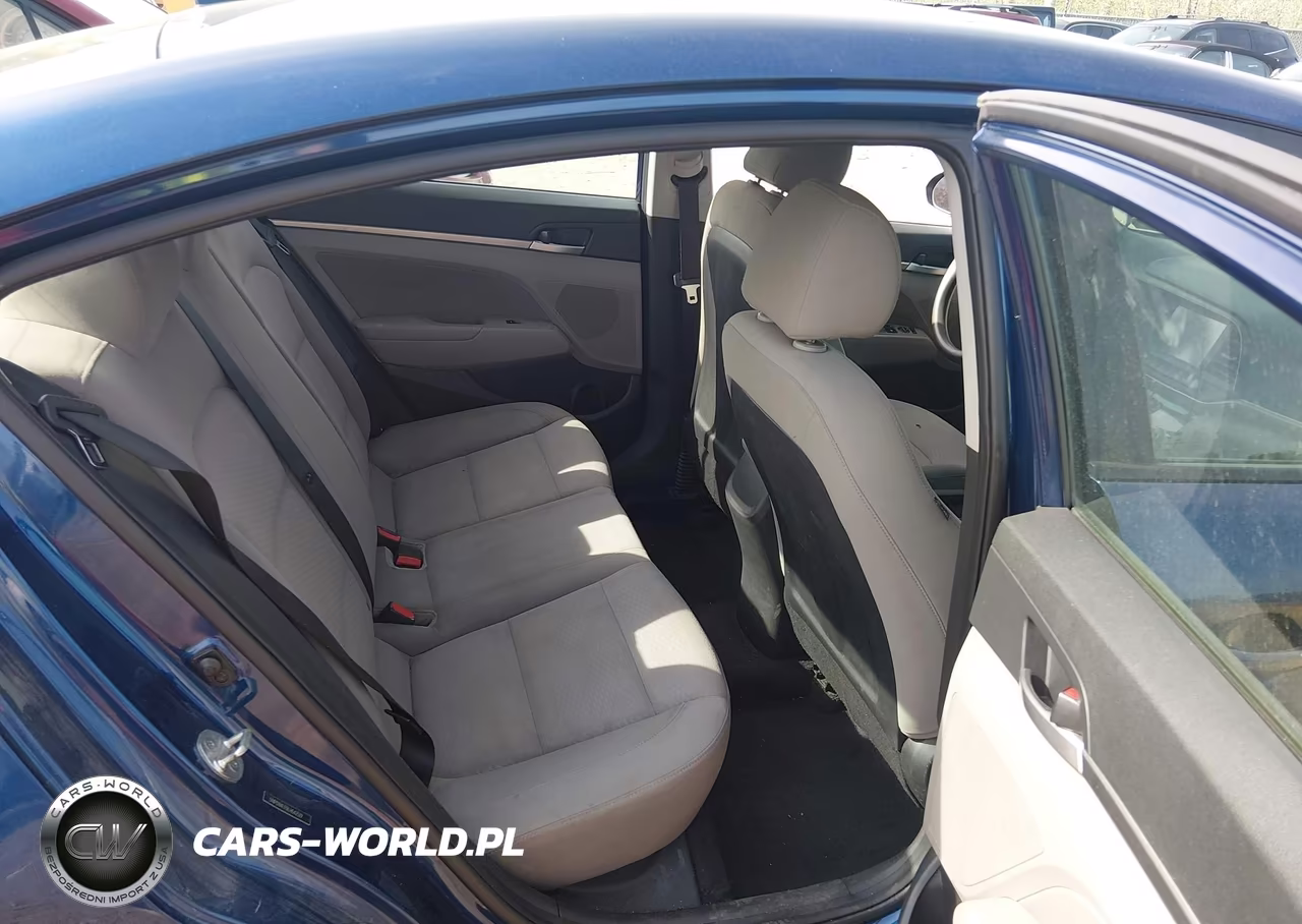 2020 Hyundai Elantra Sel VIN:5NPD84LF0LH542529 - 8