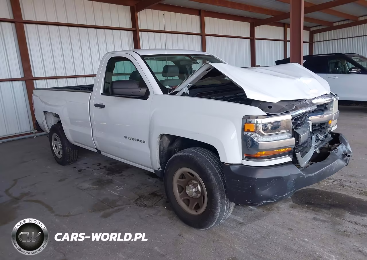 2016 Chevrolet Silverado 1500 Wt