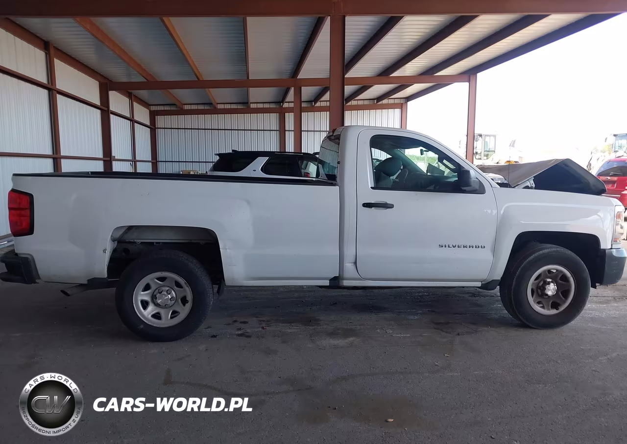 2016 Chevrolet Silverado 1500 Wt VIN:1GCNCNEH2GZ225616 - 13