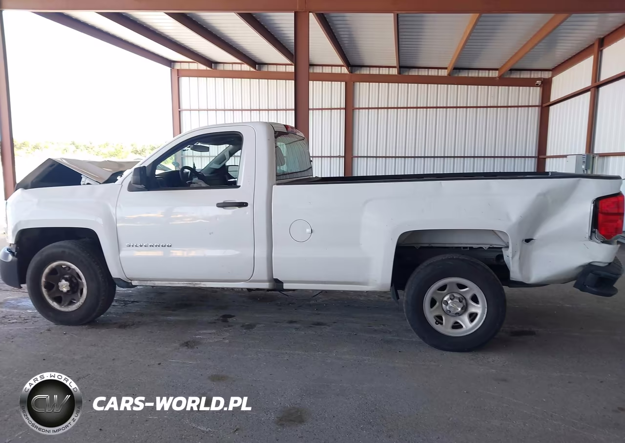 2016 Chevrolet Silverado 1500 Wt VIN:1GCNCNEH2GZ225616 - 14
