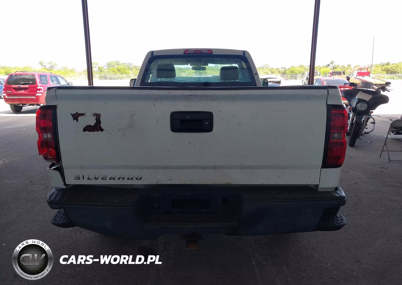 2016 Chevrolet Silverado 1500 Wt VIN:1GCNCNEH2GZ225616 - 16