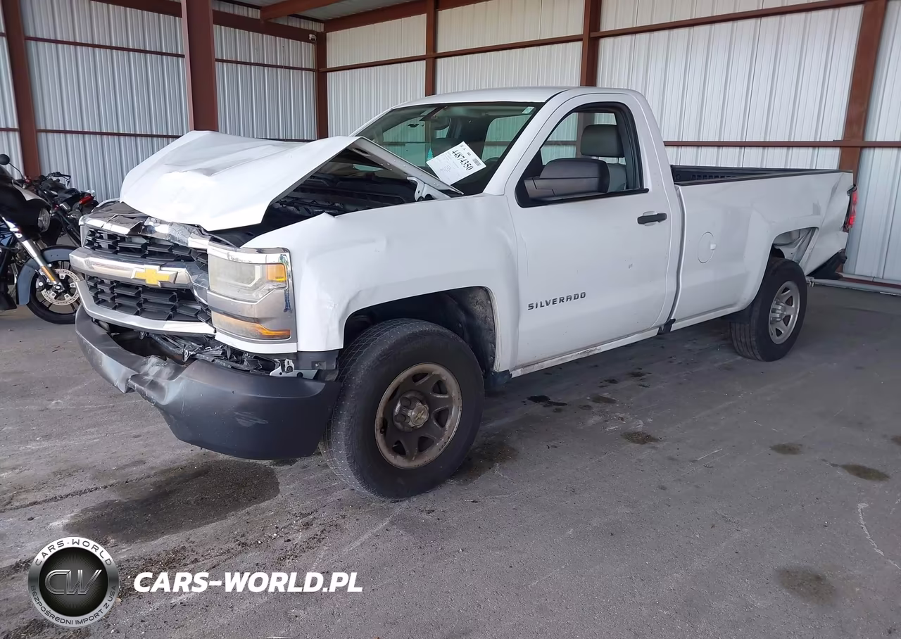 2016 Chevrolet Silverado 1500 Wt VIN:1GCNCNEH2GZ225616 - 2