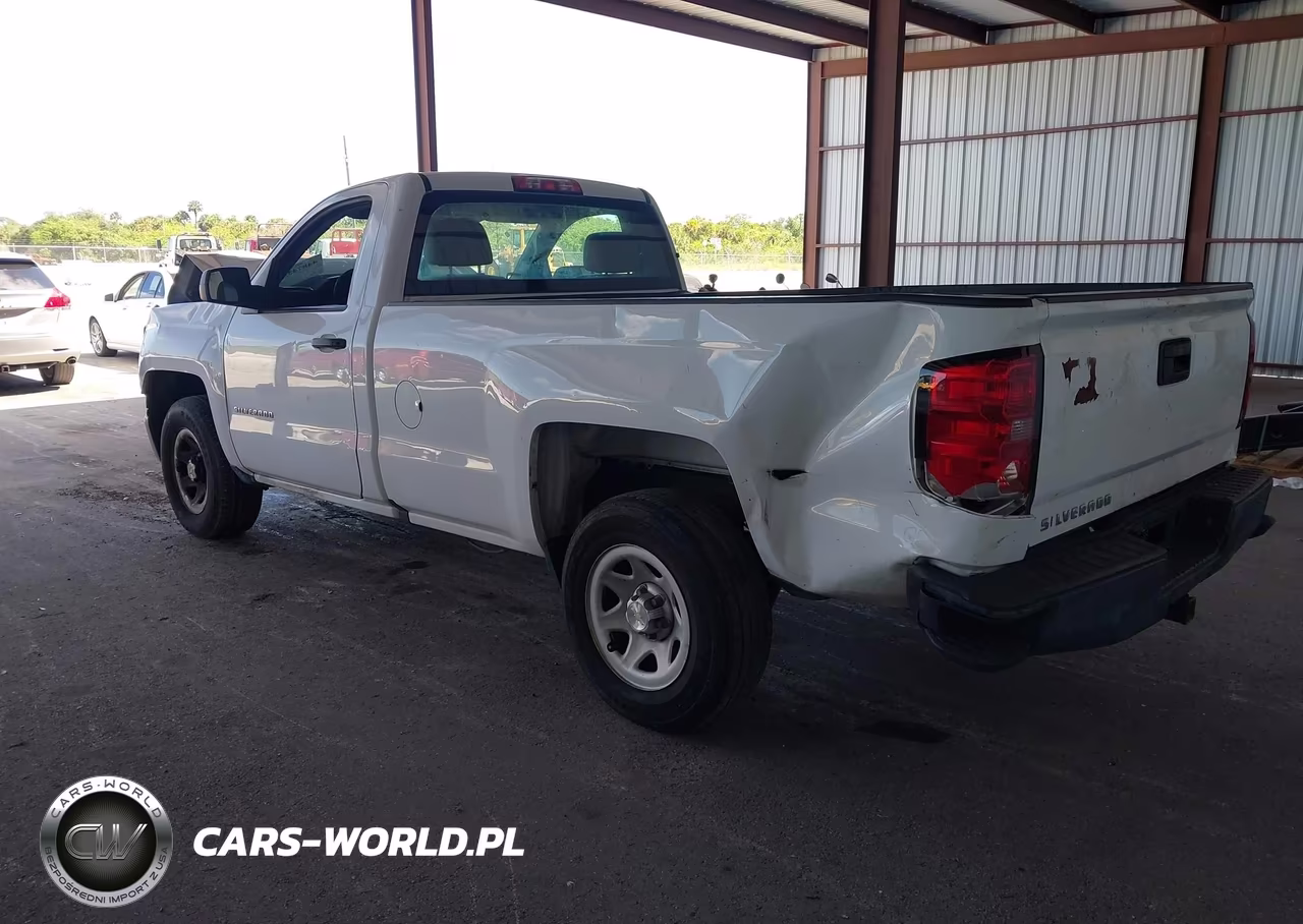 2016 Chevrolet Silverado 1500 Wt VIN:1GCNCNEH2GZ225616 - 3