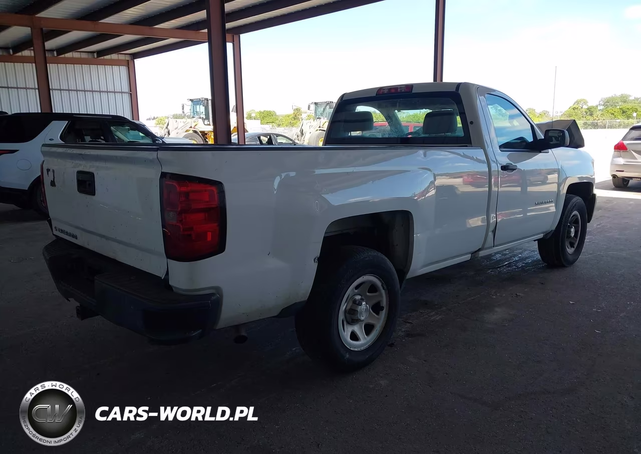 2016 Chevrolet Silverado 1500 Wt VIN:1GCNCNEH2GZ225616 - 4