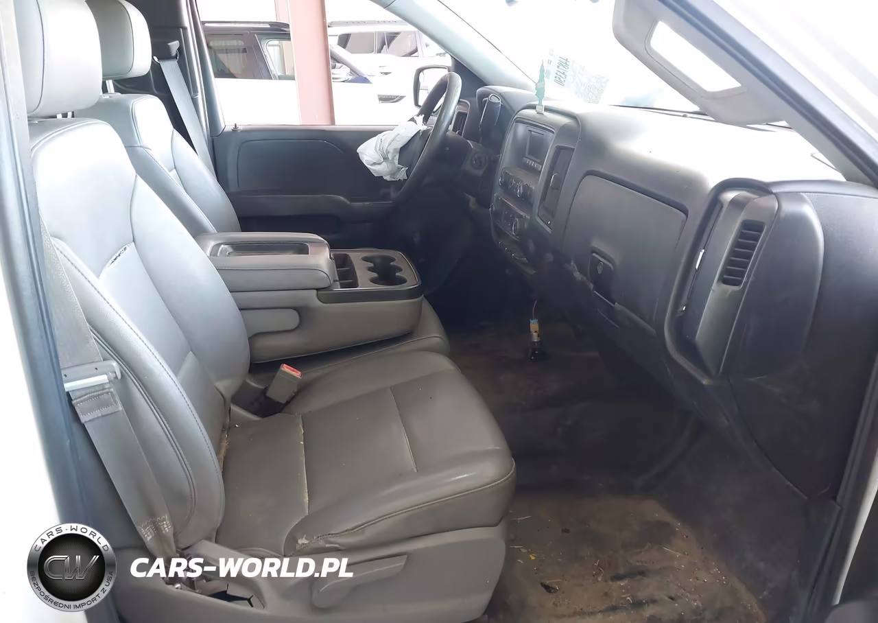 2016 Chevrolet Silverado 1500 Wt VIN:1GCNCNEH2GZ225616 - 5