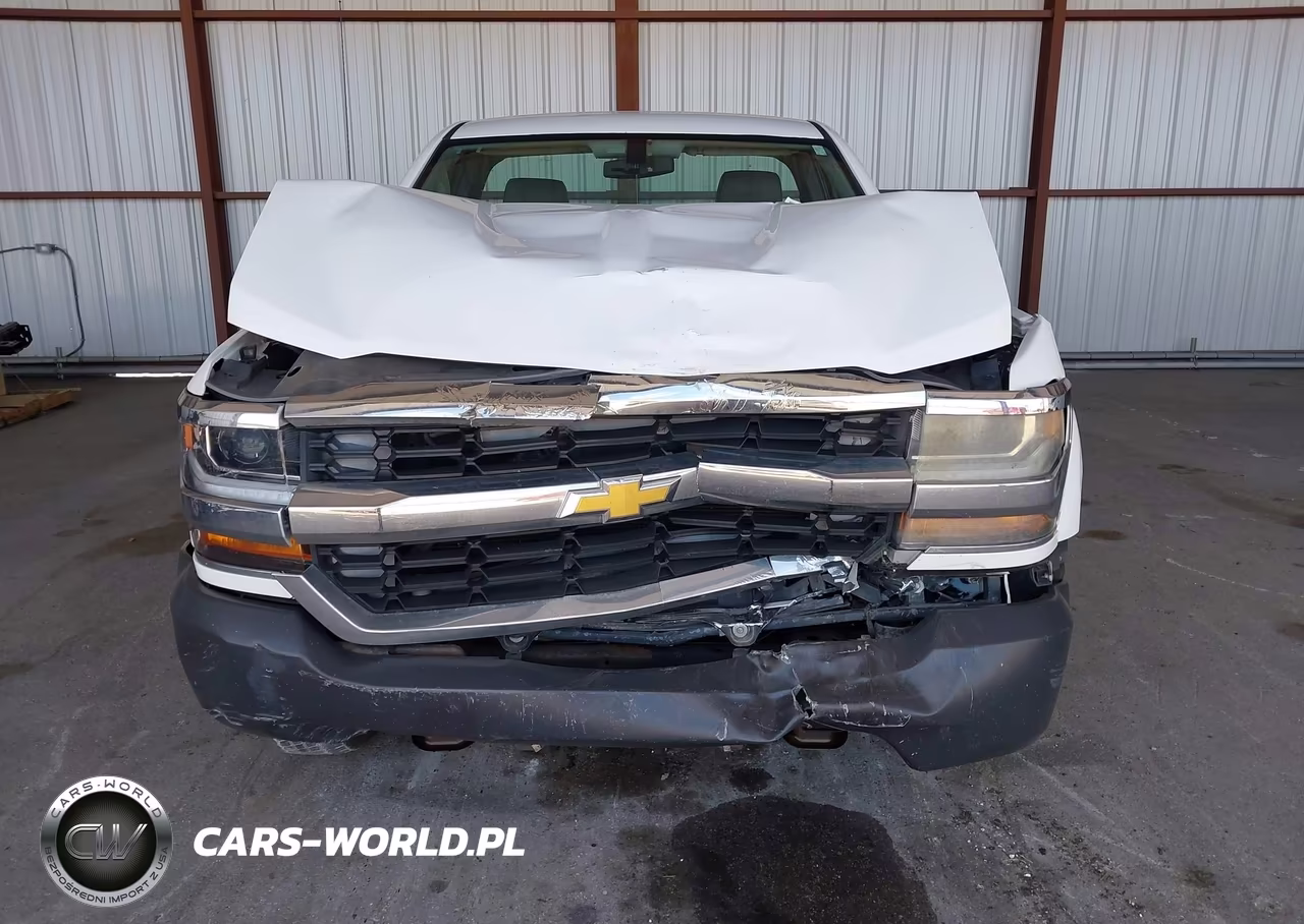 2016 Chevrolet Silverado 1500 Wt VIN:1GCNCNEH2GZ225616 - 6