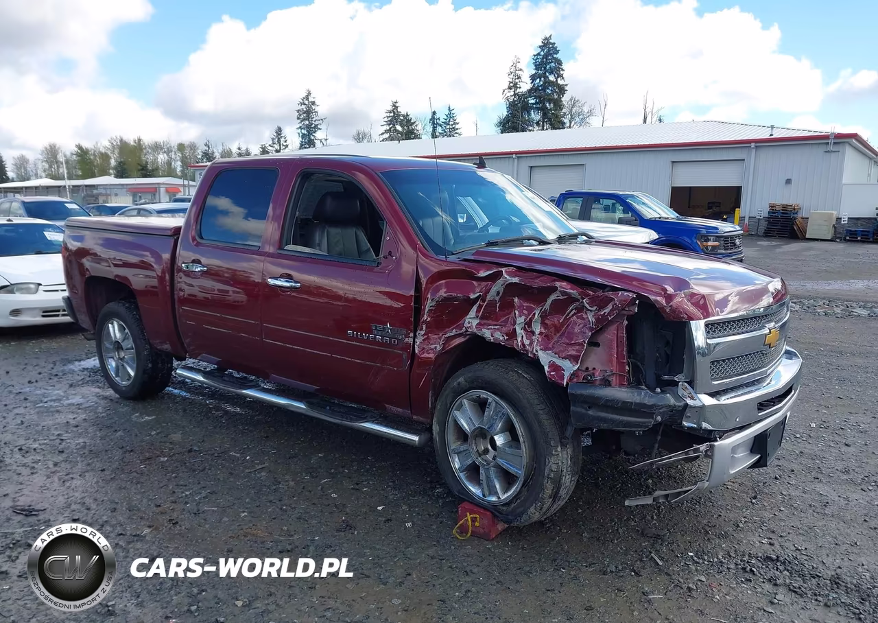 2013 Chevrolet Silverado 1500 Lt – zdjęcie 1 z 13