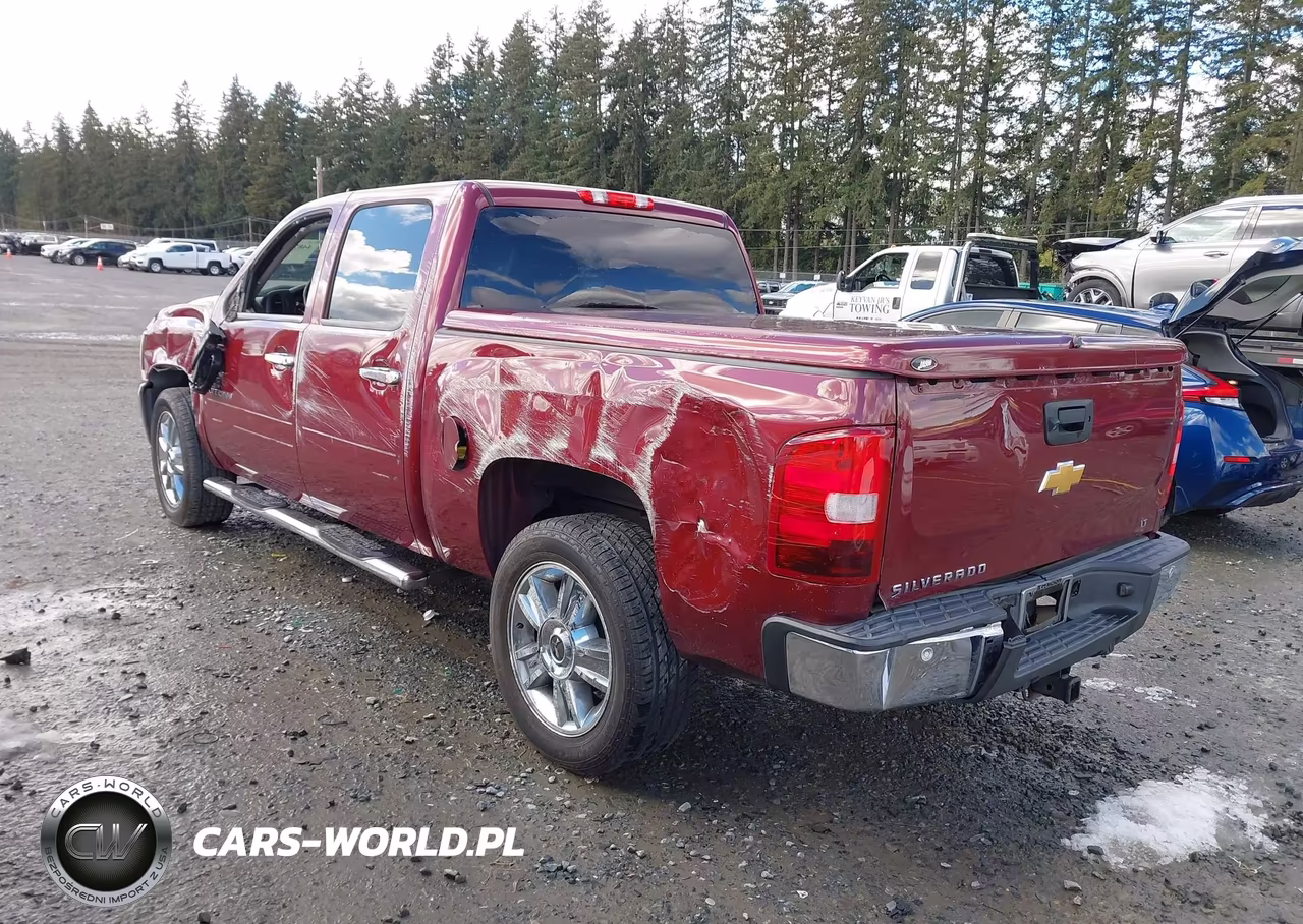 2013 Chevrolet Silverado 1500 Lt VIN:3GCPCSE03DG129376 - 3