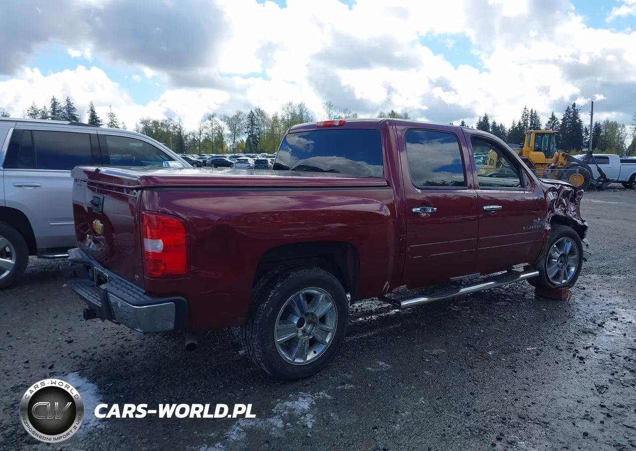 2013 Chevrolet Silverado 1500 Lt VIN:3GCPCSE03DG129376 - 4