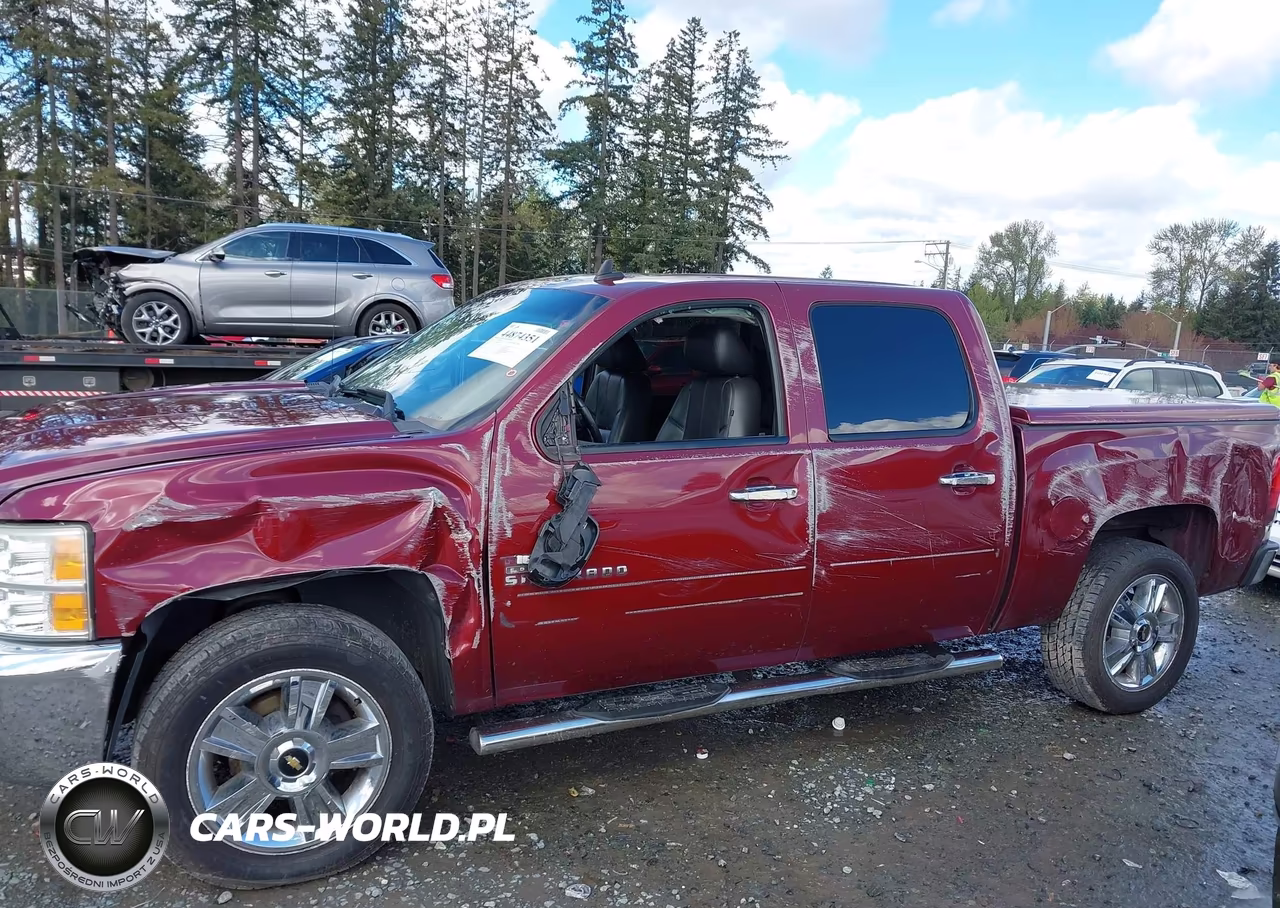 2013 Chevrolet Silverado 1500 Lt VIN:3GCPCSE03DG129376 - 6