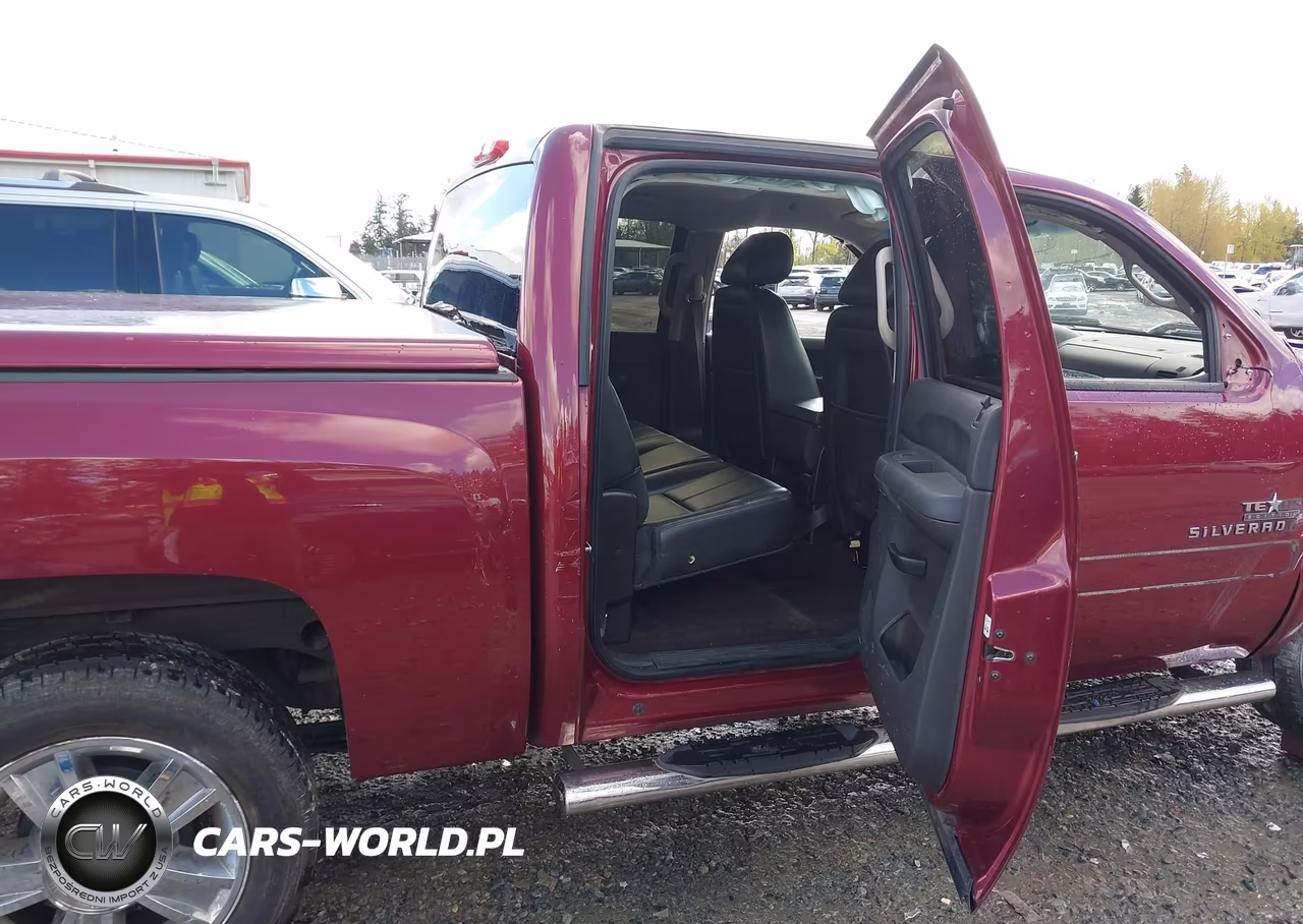 2013 Chevrolet Silverado 1500 Lt VIN:3GCPCSE03DG129376 - 8