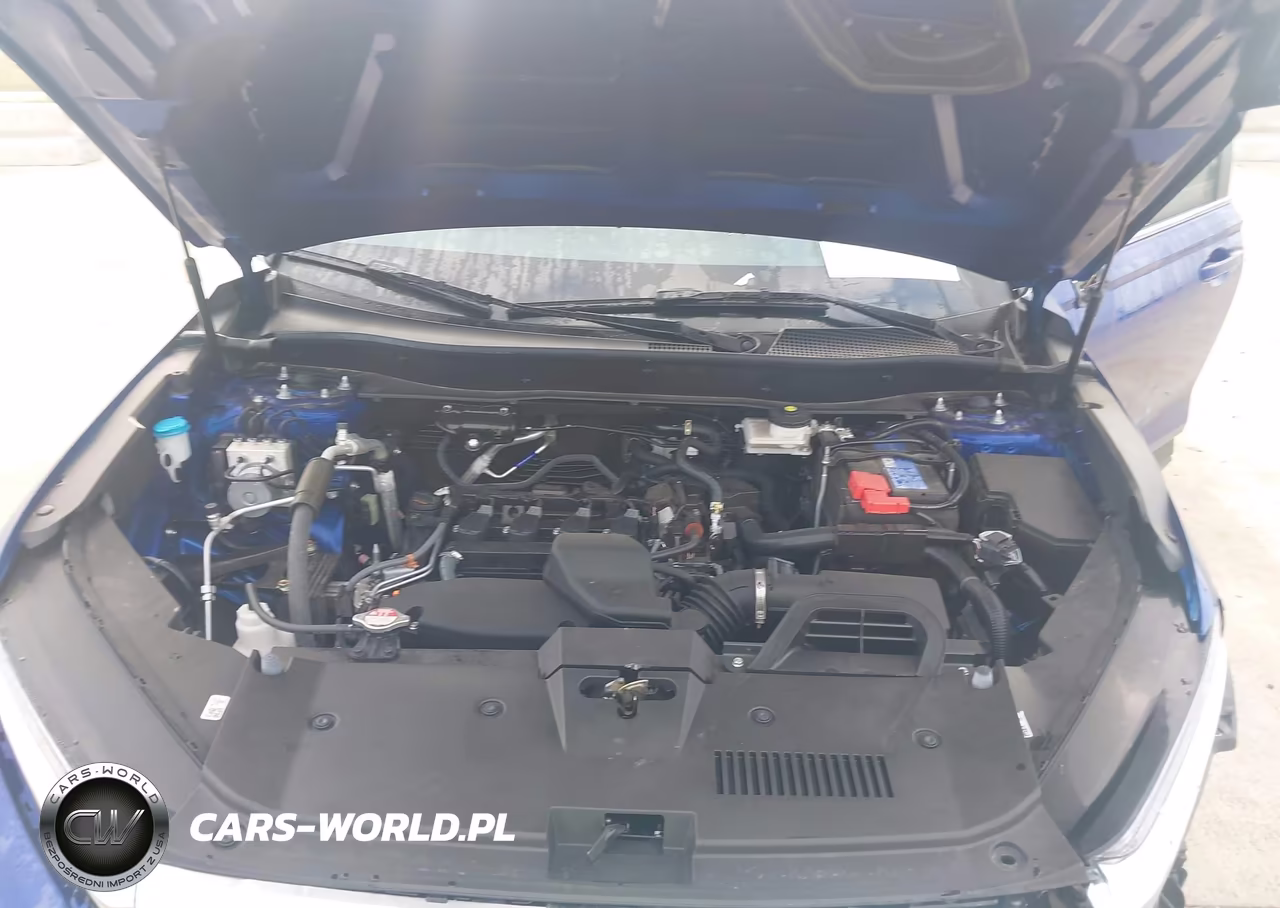 2025 Honda Cr-V Lx 2Wd VIN:2HKRS3H2XSH337936 - 10