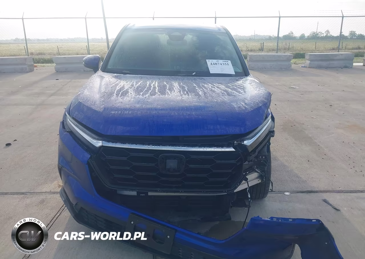 2025 Honda Cr-V Lx 2Wd VIN:2HKRS3H2XSH337936 - 12