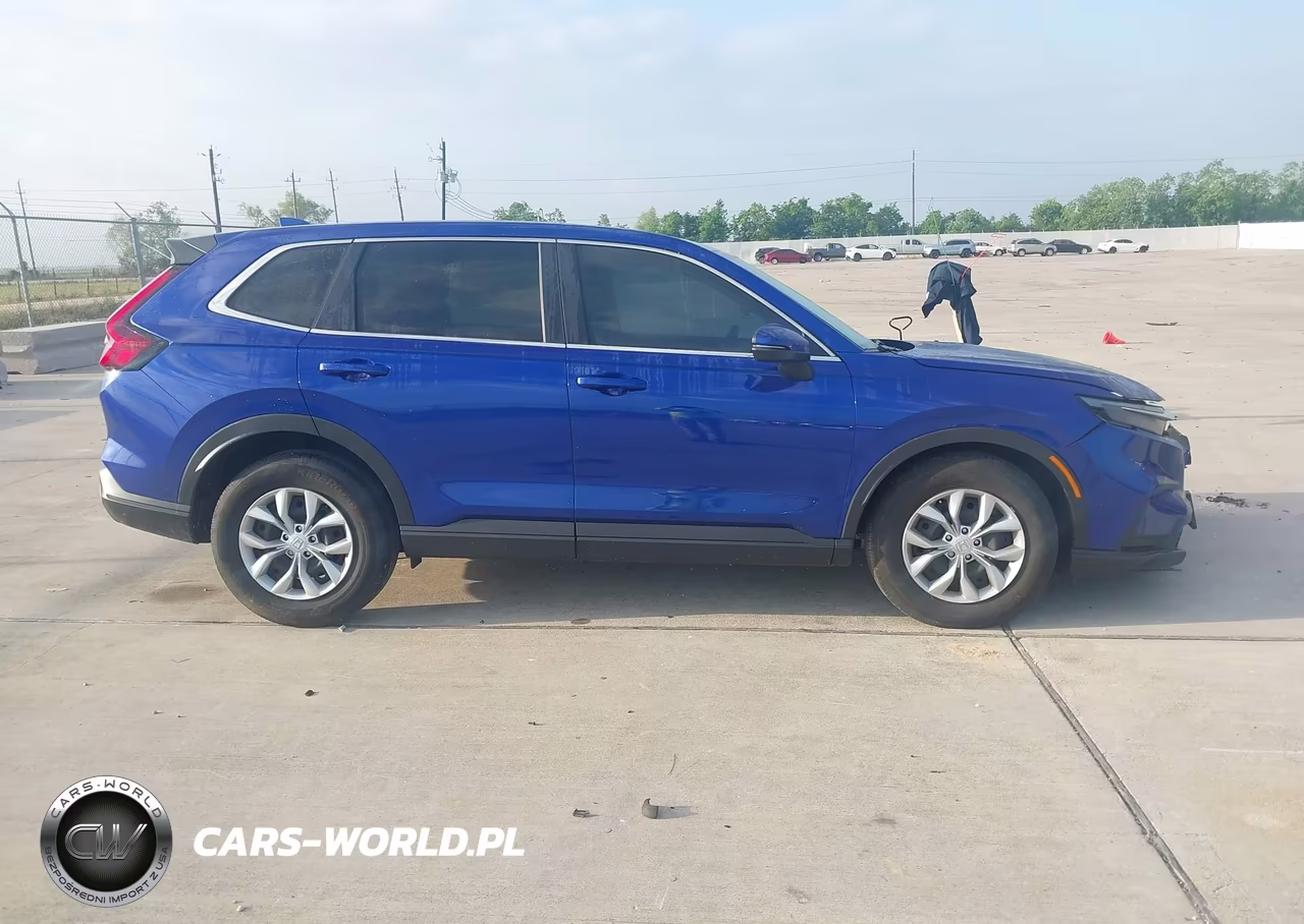 2025 Honda Cr-V Lx 2Wd VIN:2HKRS3H2XSH337936 - 13