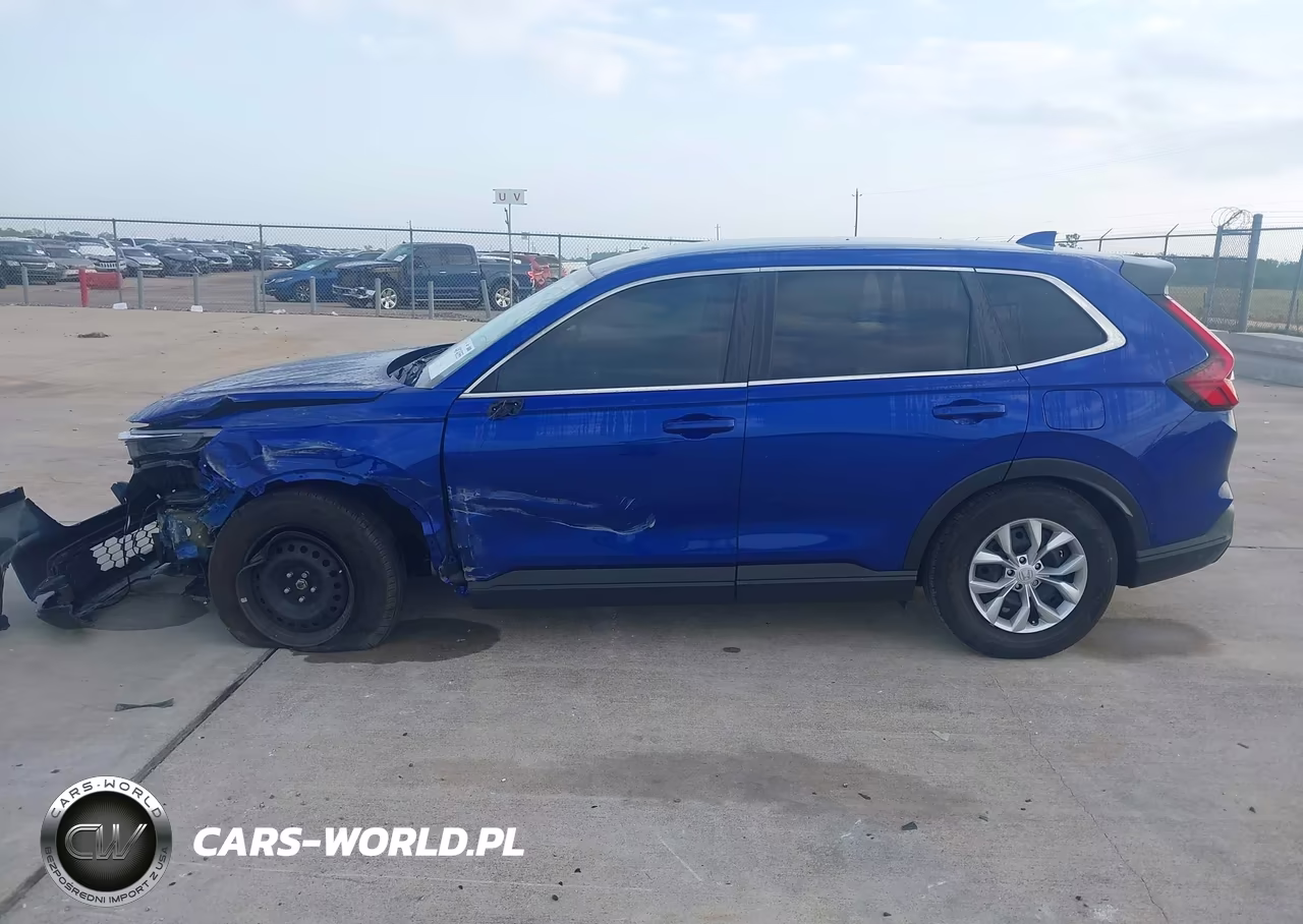 2025 Honda Cr-V Lx 2Wd VIN:2HKRS3H2XSH337936 - 14