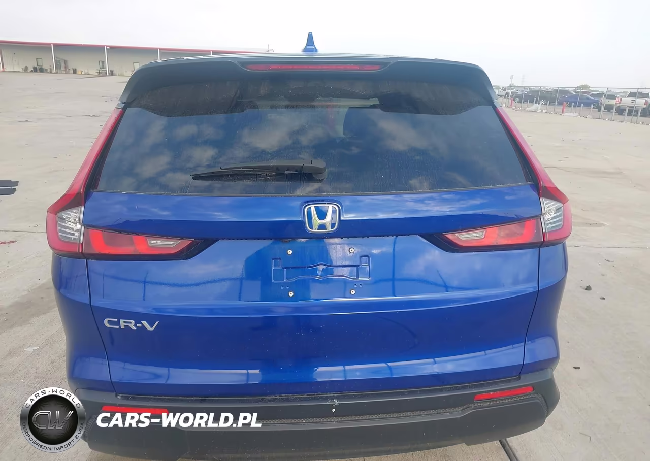 2025 Honda Cr-V Lx 2Wd VIN:2HKRS3H2XSH337936 - 16