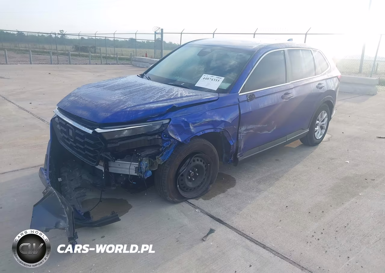 2025 Honda Cr-V Lx 2Wd VIN:2HKRS3H2XSH337936 - 2