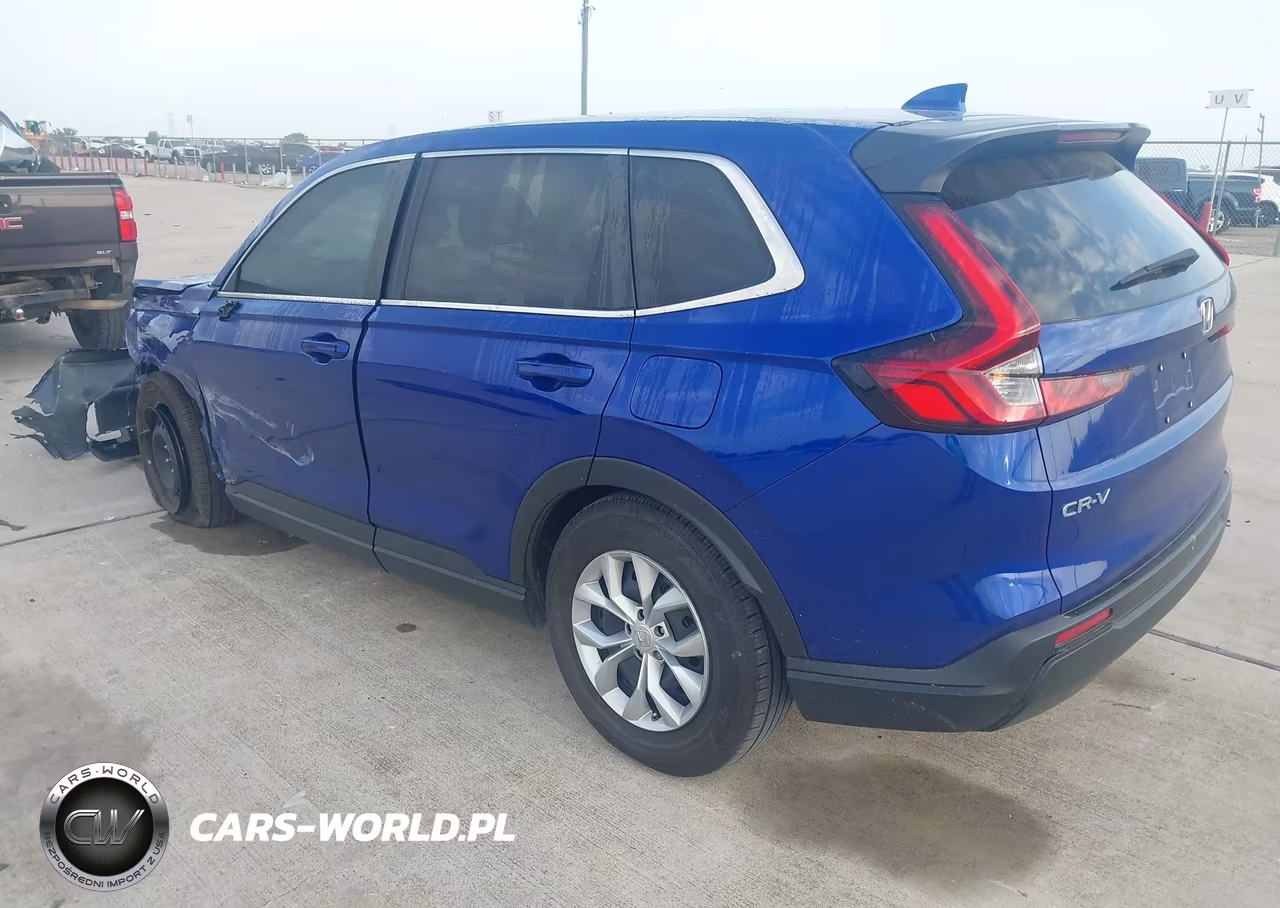 2025 Honda Cr-V Lx 2Wd VIN:2HKRS3H2XSH337936 - 3