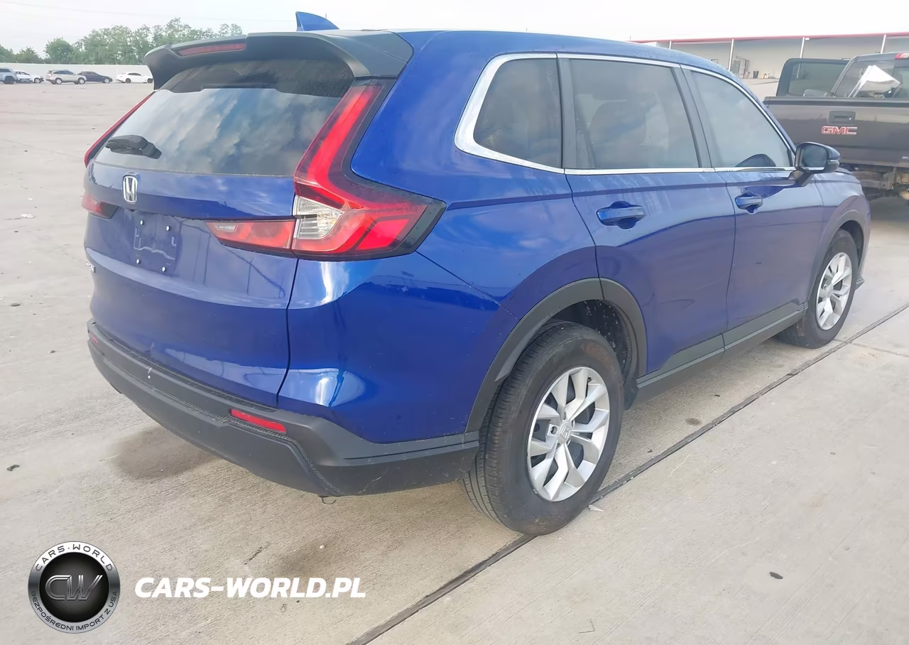 2025 Honda Cr-V Lx 2Wd VIN:2HKRS3H2XSH337936 - 4