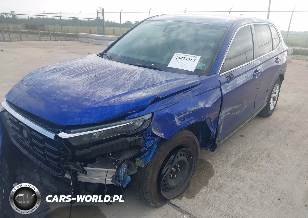 2025 Honda Cr-V Lx 2Wd VIN:2HKRS3H2XSH337936 - 6