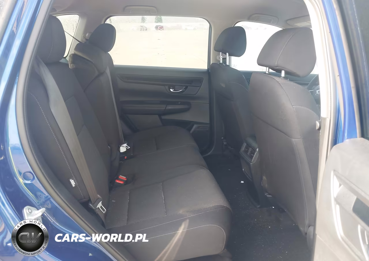 2025 Honda Cr-V Lx 2Wd VIN:2HKRS3H2XSH337936 - 8