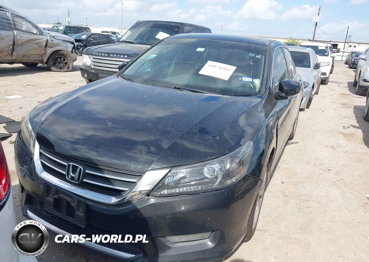 2014 Honda Accord Ex VIN:1HGCR2F70EA150874 - 12
