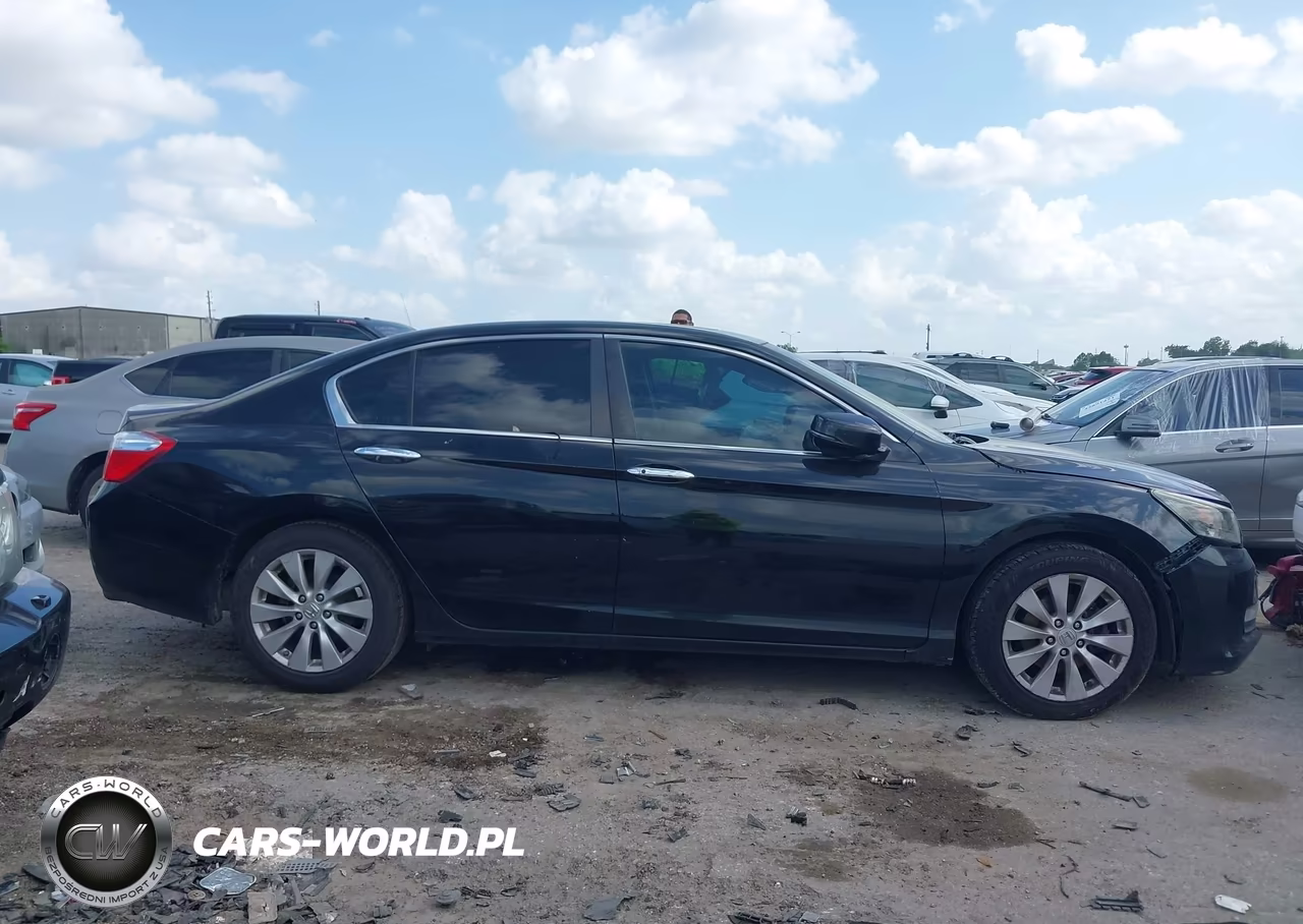 2014 Honda Accord Ex VIN:1HGCR2F70EA150874 - 13