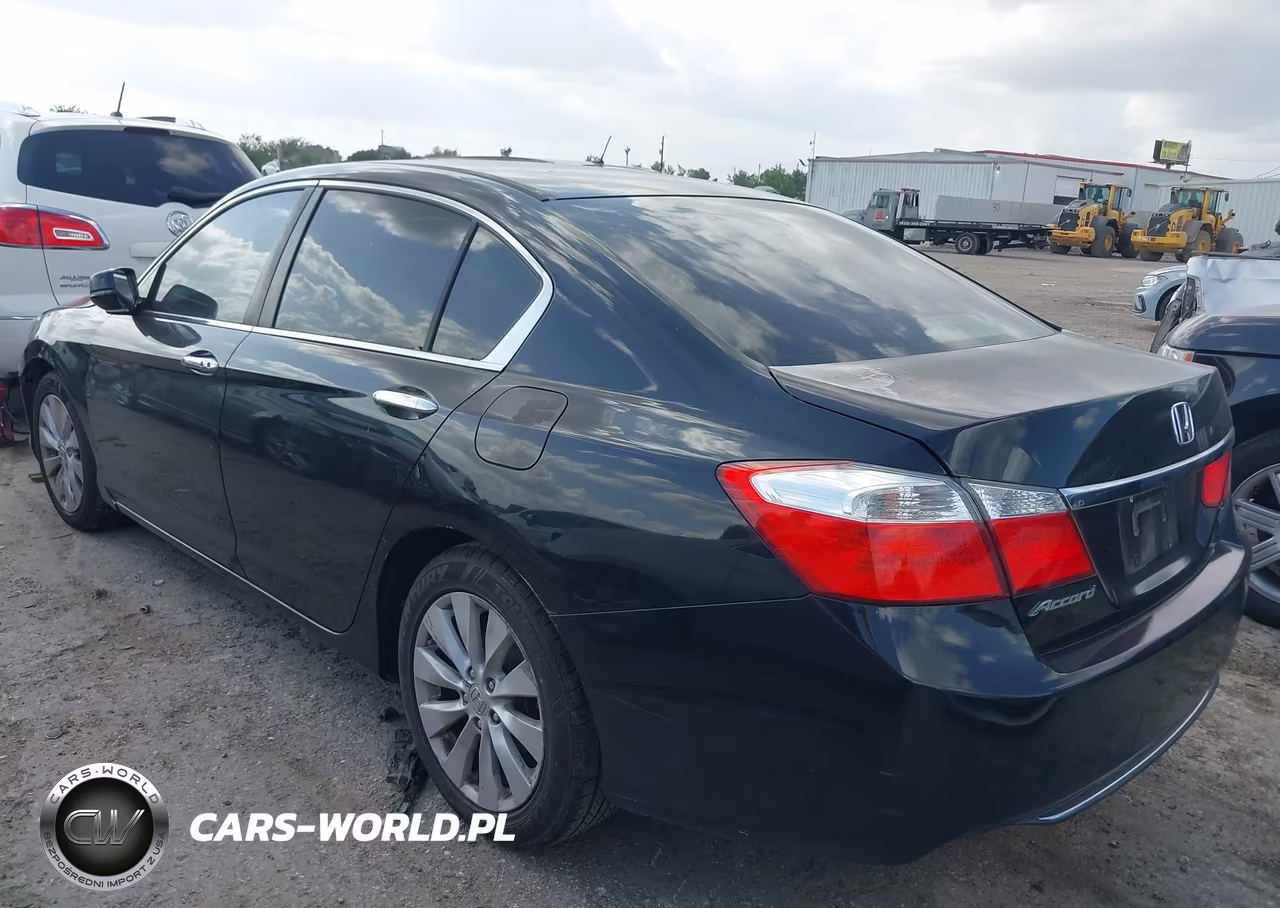 2014 Honda Accord Ex VIN:1HGCR2F70EA150874 - 14