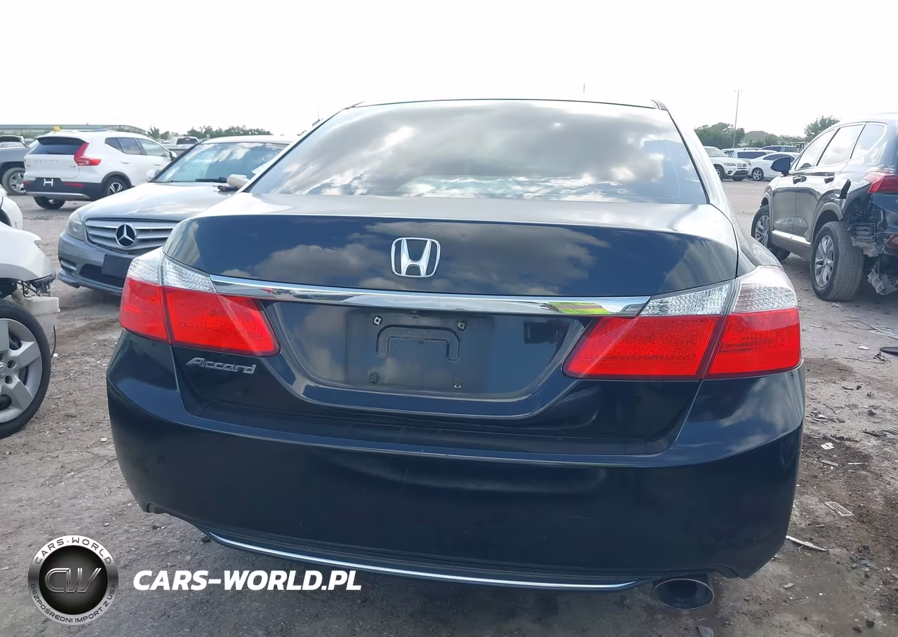 2014 Honda Accord Ex VIN:1HGCR2F70EA150874 - 16