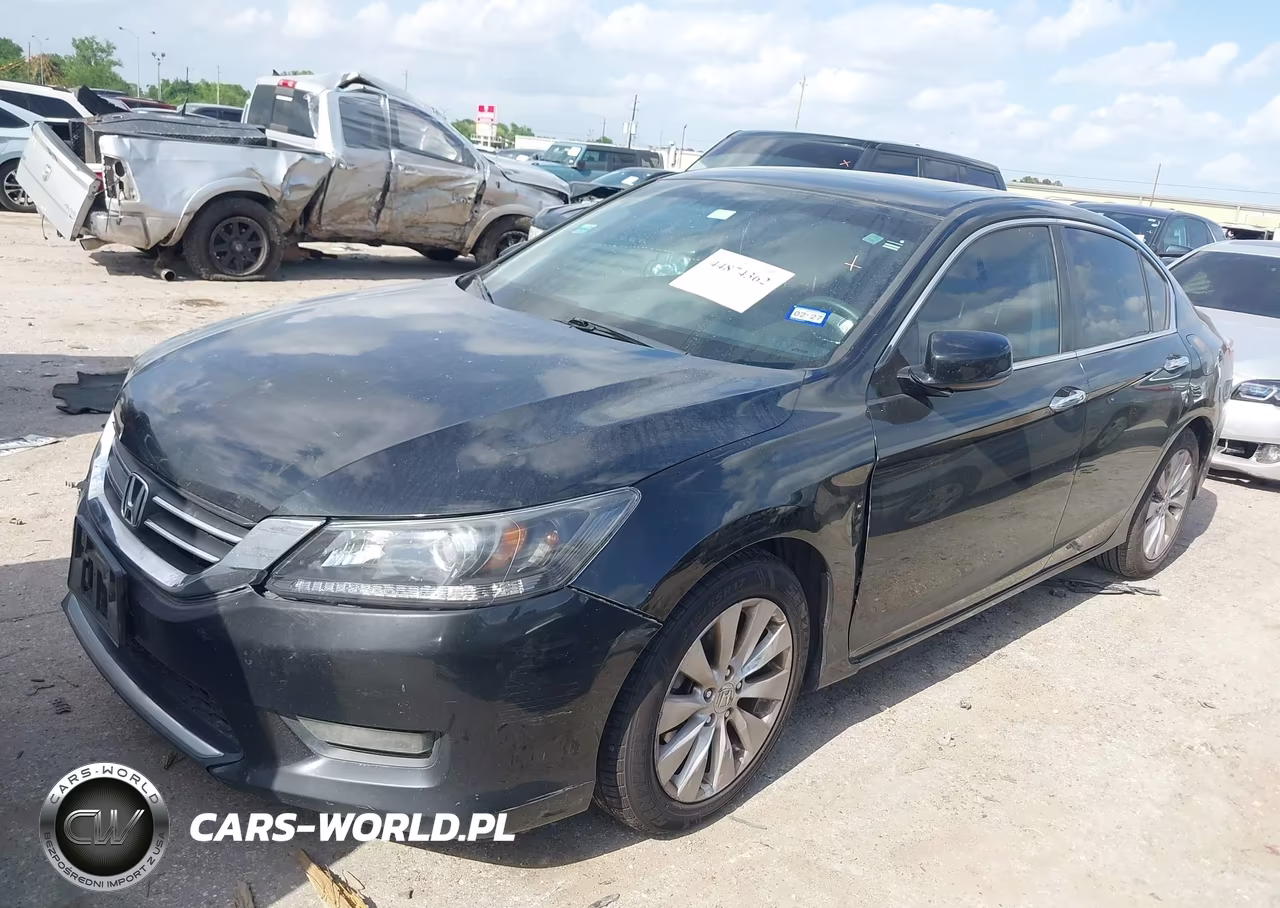 2014 Honda Accord Ex VIN:1HGCR2F70EA150874 - 2