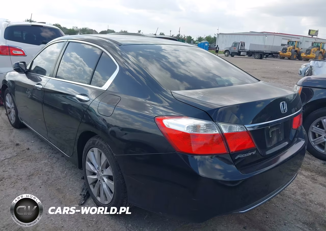 2014 Honda Accord Ex VIN:1HGCR2F70EA150874 - 3