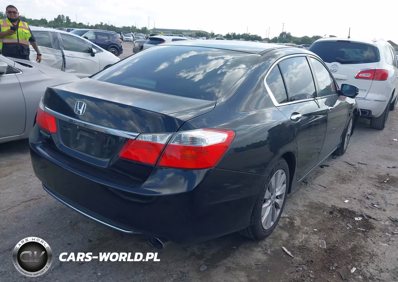 2014 Honda Accord Ex VIN:1HGCR2F70EA150874 - 4