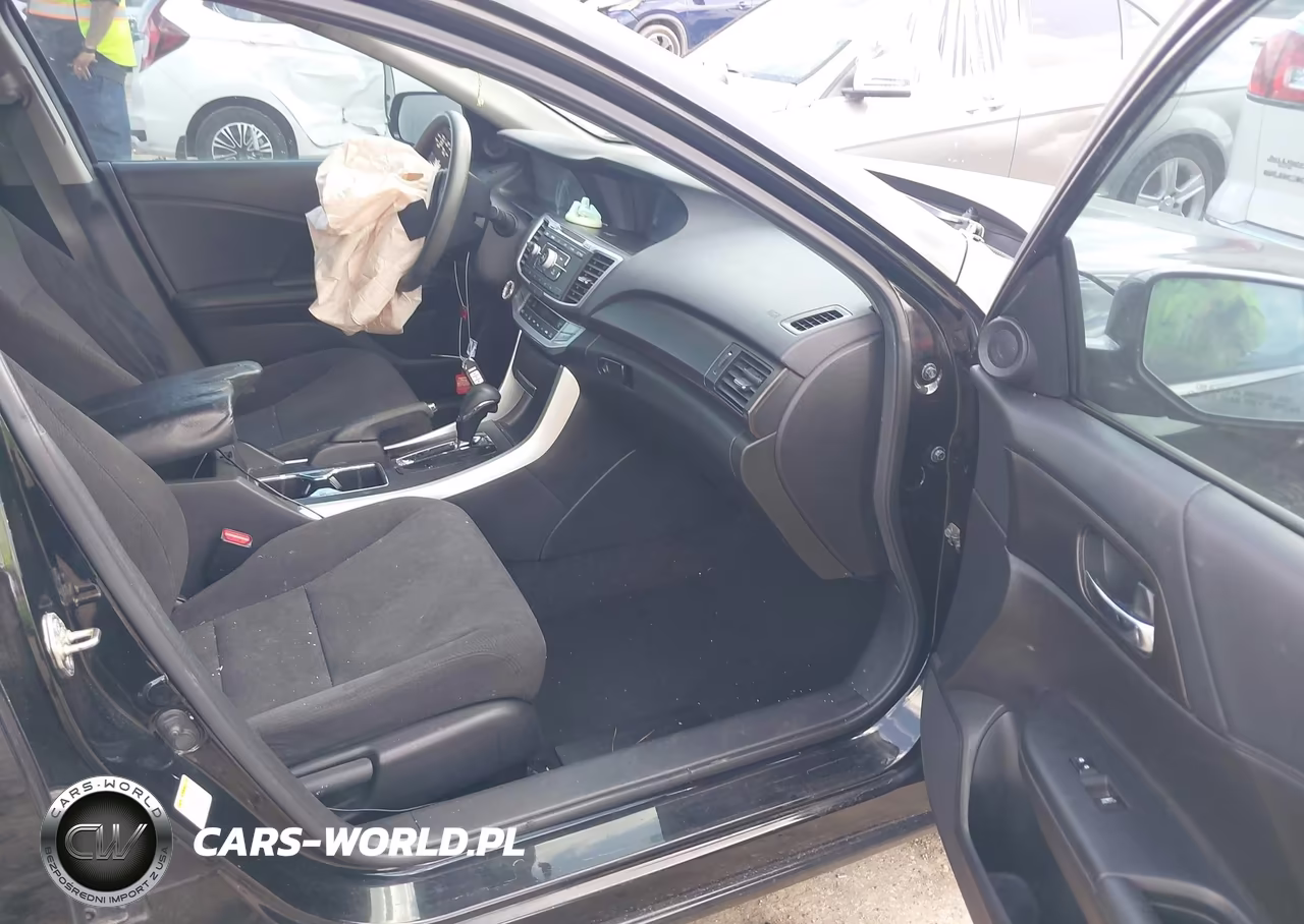 2014 Honda Accord Ex VIN:1HGCR2F70EA150874 - 5