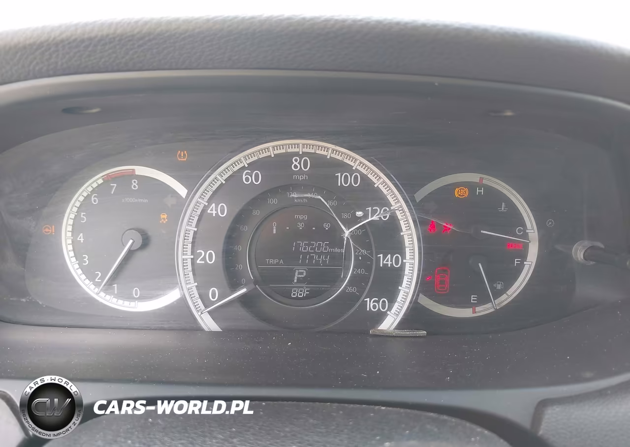 2014 Honda Accord Ex VIN:1HGCR2F70EA150874 - 7