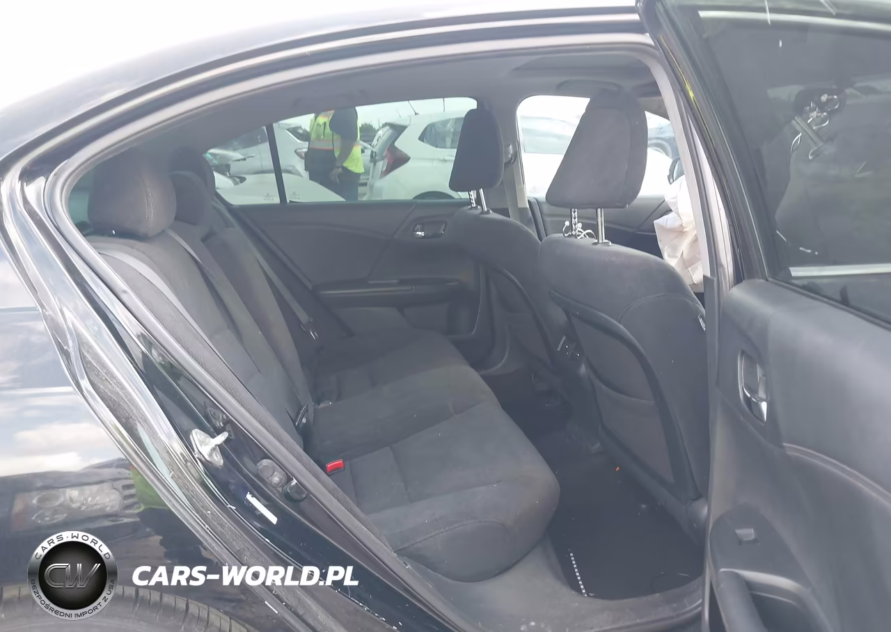 2014 Honda Accord Ex VIN:1HGCR2F70EA150874 - 8