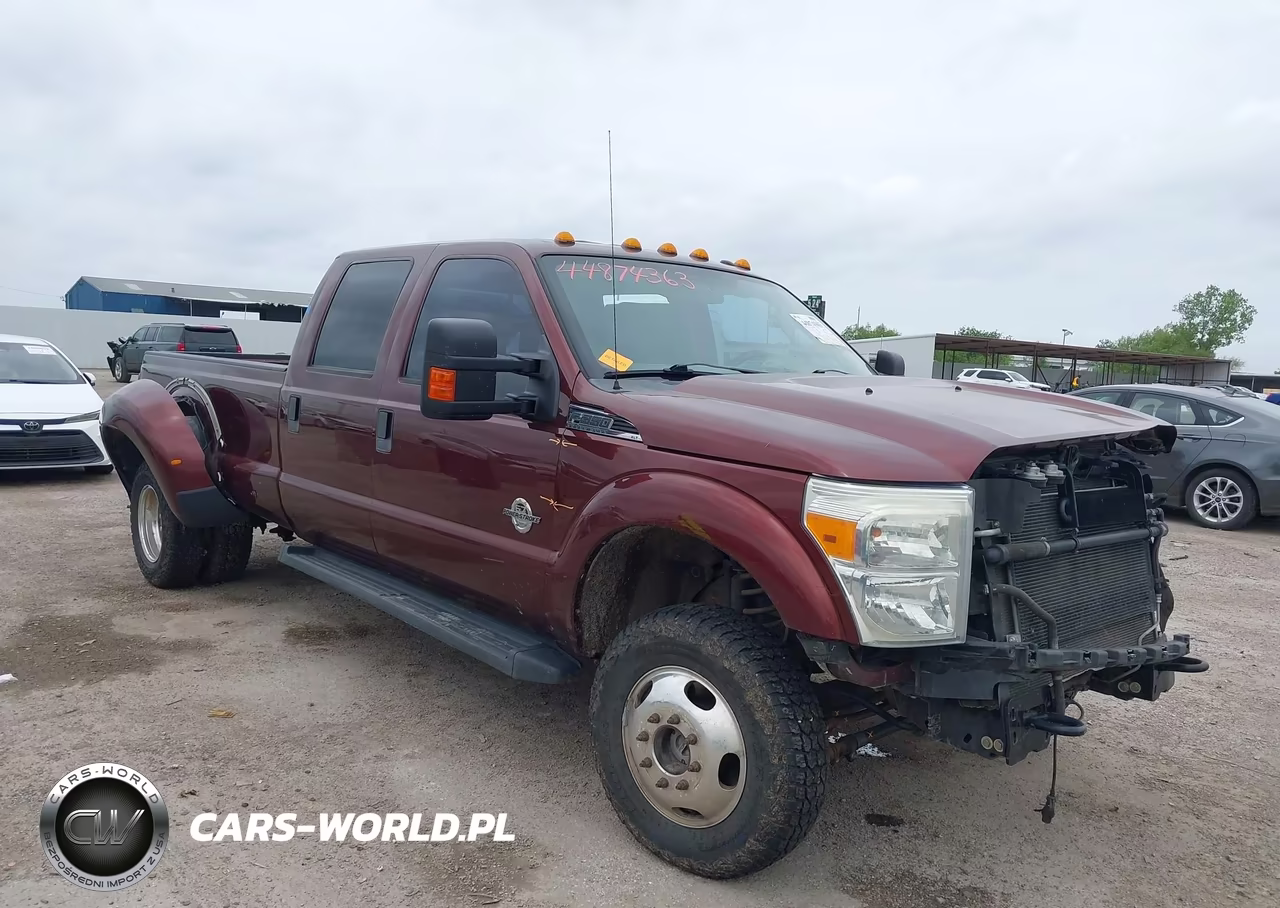 2016 Ford F-350 Xlt