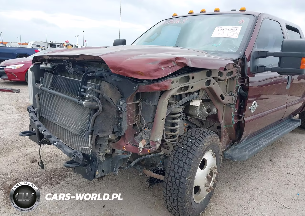 2016 Ford F-350 Xlt VIN:1FT8W3DT7GEA98240 - 11