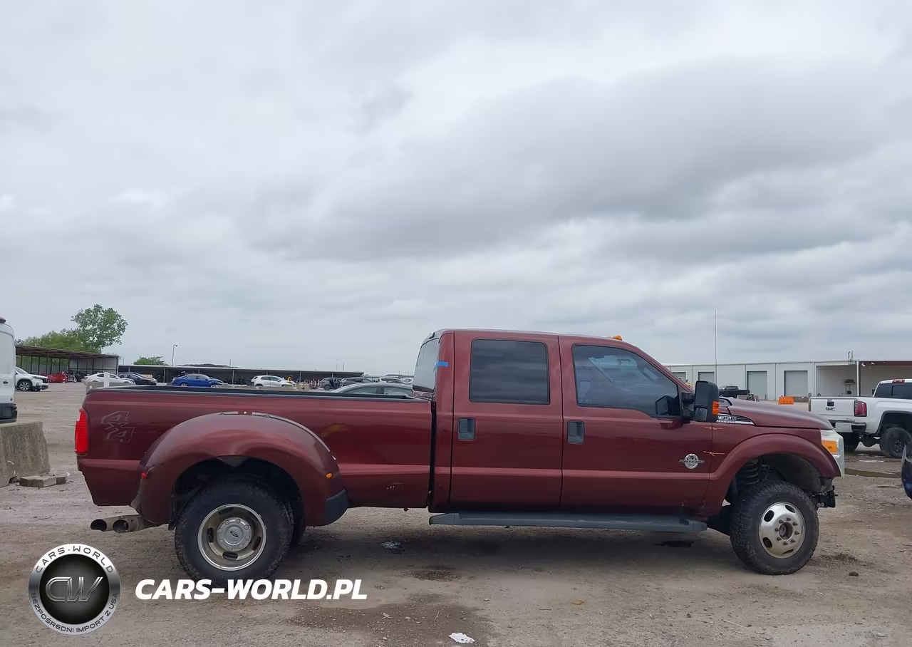 2016 Ford F-350 Xlt VIN:1FT8W3DT7GEA98240 - 14