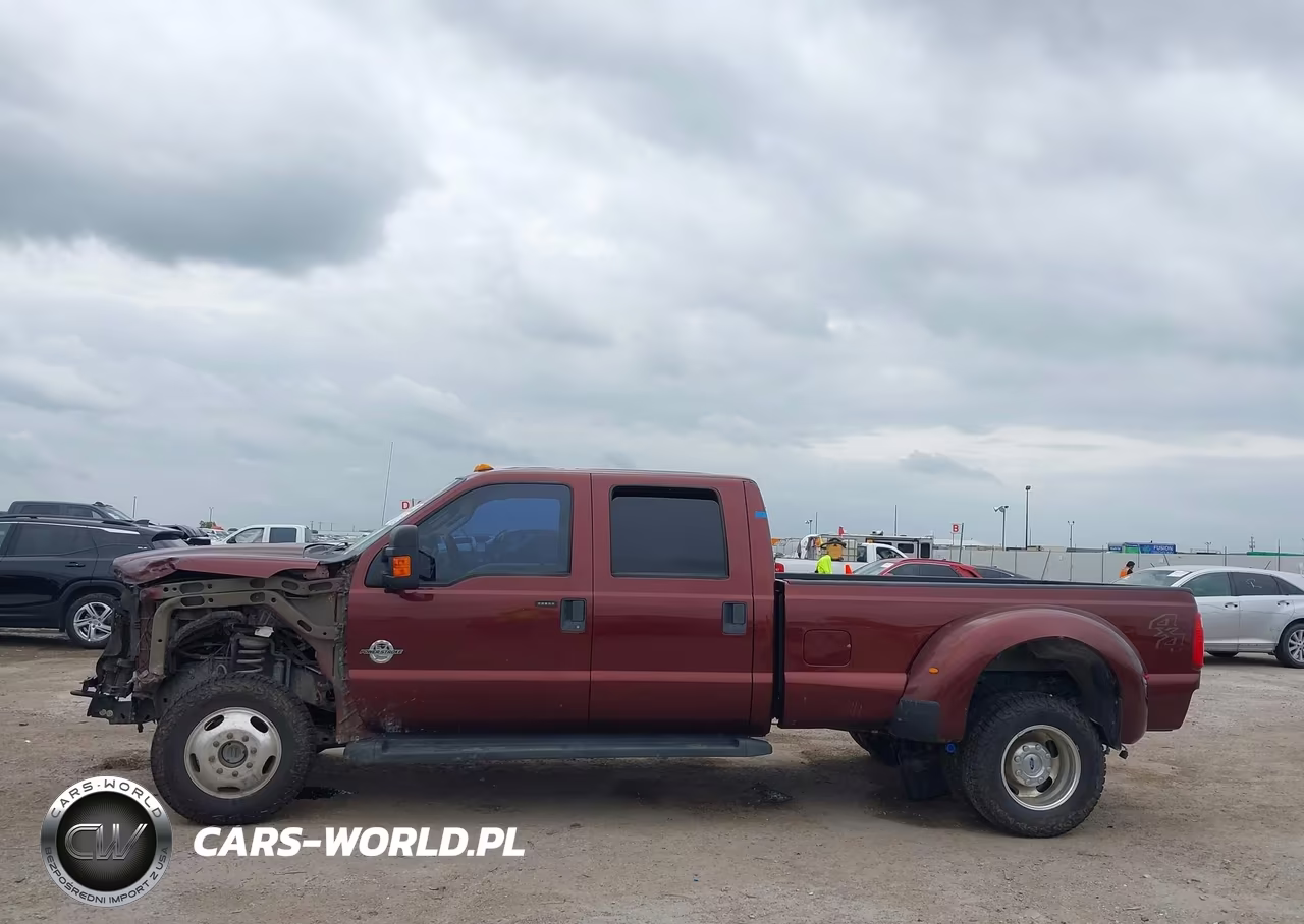 2016 Ford F-350 Xlt VIN:1FT8W3DT7GEA98240 - 15