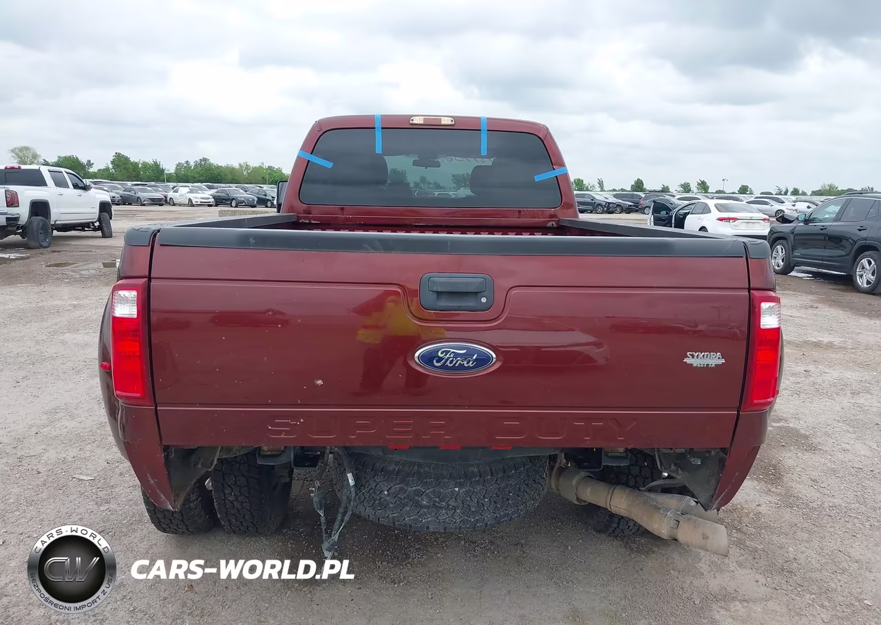 2016 Ford F-350 Xlt VIN:1FT8W3DT7GEA98240 - 16